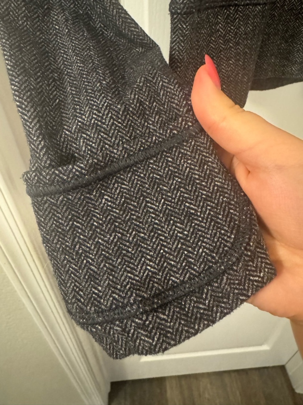 Lululemon Think Fast Herringbone Pullover - Picture 7 of 16